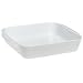 Pillivuyt Porcelain 9 Inch Square Chop Dish,