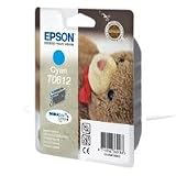 Epson Stylus Tinte Bl. T061240 cyan. St. D68/88DDX3800/3850