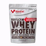 健康体力研究所 KENTAI 100%CFMホエイプロテイン スーパーデリシャスタイプ ココア風味 700g