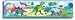 Olive Kids Dinosaurland Border (5 yds)