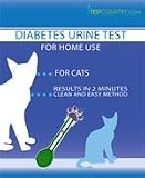 PawCheck - Instant Diabetes Home Urine Testing Kit for Cats