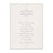 Gold Jerusalem Bar/Bat Mitzvahs Invitations
