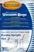Generic Eureka Style J Vacuum Cleaner Bags 3 pk. Made to Fit Eureka Part 61515