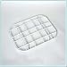 Kitchen & Housewares : White Plastic Coated Standard Sink Mat