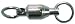 Crane Swivels Size: 1/0