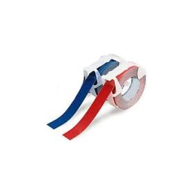 Brother TZ-222 Red On White Gloss Labelling Tape (9mmx8m)