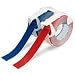 Brother TZ-222 Red On White Gloss Labelling Tape (9mmx8m)