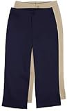 School Uniform Basic Navy Stretch Capris