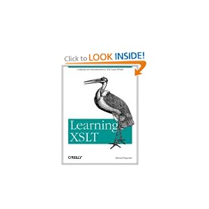 Learning XSLT