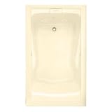 American Standard 2422.V418C.021 Bone Evolution Evolution 60" L x 32" W Drop In Salon Bath Tub with