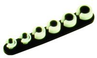 Lisle 37000 Air Conditioning Fuel Line Disconnect Tool Set