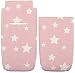 PC Hardware : Pink / White Star - Nokia 6061 Faceplate Cell Phone Cover