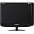 Samsung SM932MW 19" Widescreen TV Monitor - Black