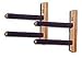 Sporting Goods : Mac Racks Double Surfboard Wall Rack