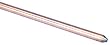 Erico 613840UPC Copper Ground Rod 3/8"x4'