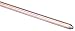 Erico 613840UPC Copper Ground Rod 3/8"x4'