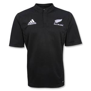 All Blacks 2008 Home Rugby Jersey