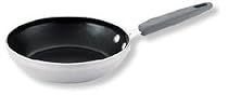 Silverstone by Farberware Culinary Colors 8-Inch Open Skillet, Silver