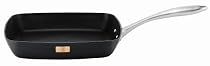 Marco Pierre White Hard Anodized with Copper Base Square Grill Pan 27 x 27cm