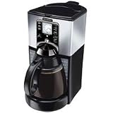 Sunbeam #FTX45 12C BLK/SS Coffeemaker