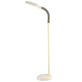 Grandrich ES-101 Full Spectrum One-Light Floor Lamp, Gray