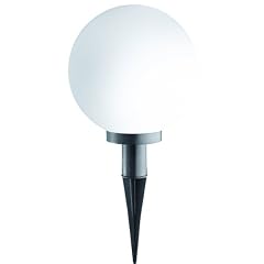 Kugelleuchte Gartenlampe mit Erdspie� E27 Durchmesser:20cm