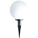 Kugelleuchte Gartenlampe mit Erdspie� E27 Durchmesser:20cm