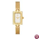 S Squared Ladies Goldtone Mesh Watch, SSQ0082, SPECIAL, Seiko Brand, Diamond at 12 O'clock