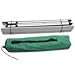 EZ Travel Collection 2-4 Person Collapsible Table Portable Roll Up Table (Includes Carrying Bag)