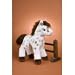 Search : Plush Earth Brown Appaloosa Horse 10