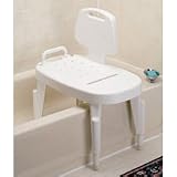 Ableware 727142501 (727142500) Bath Safe Adjustable Transfer Bench
