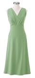 TravelSmith Womens Sleeveless Empire Waist Dress Mint Medium Petite