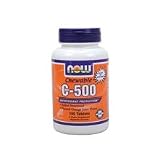 NOW Foods C-500 Chewable Orange + Bioflav