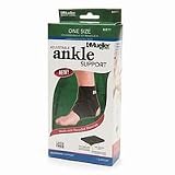 21QCvJLzynL. SL160  Mueller Adjustable Ankle Support, Green, Black, One Size