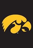Iowa Hawkeyes Garden / Window Flag