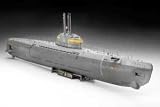 Revell Modellbausatz 05004 - U-Boot Typ XXI U2540 im Massstab 1:144