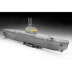 Revell Modellbausatz 05004 - U-Boot Typ XXI "U2540" im Mastab 1:144