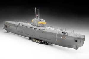Childrens Toyshop  Third Party New : Revell Modellbausatz 05004 - U-Boot Typ XXI "U2540" im Maßstab 1:144