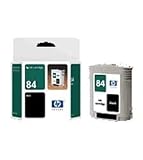 HP 84 Black Inkjet Print Cartridge - C5016A