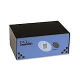 PC Hardware : 2 Port Dual Monitor KVM Switch, Dvi