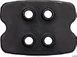 Shimano 4-hole shoe plate, each