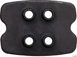 Shimano 4-hole shoe plate, each
