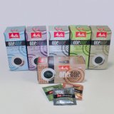 MLA75004 - Melitta Usa Melitta One:One Light Roast Coffee Pods, Caf Kind of Day, 18 Pods/Box