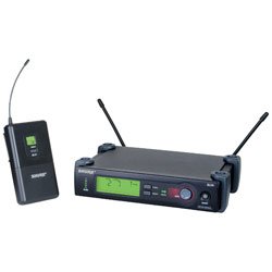Shure SLX14/93 Lavalier Wireless System, J3