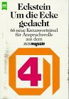 Um die Ecke gedacht - Eckstein