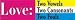 LOVE - Two vowels two consonants two fools bumper sticker