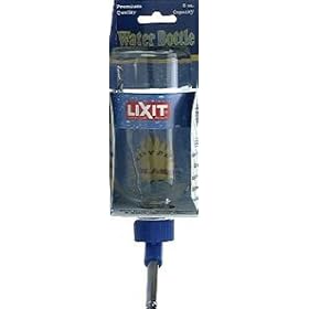 Lixit Econo Glass Water Bottle 8oz LBG-8 by Lixit