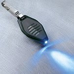 Inova BB-B Microlight with Cobalt Blue LED, Black Grip