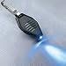 Inova BB-B Microlight with Cobalt Blue LED, Black Grip