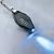 Inova BB-B Microlight with Cobalt Blue LED, Black Grip